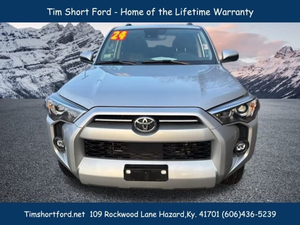 Used 2024 Toyota 4Runner SR5 SUV