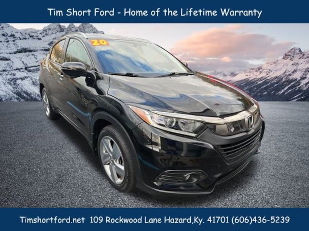 Used 2020 Honda HR-V EX AWD SUV