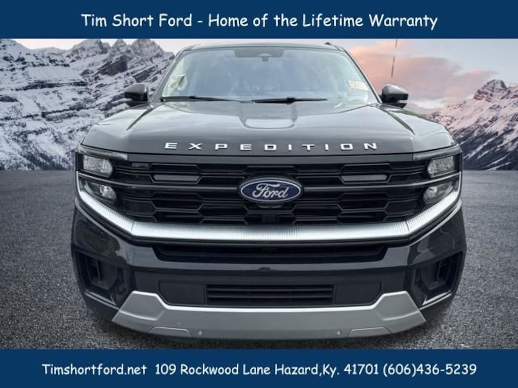 Used 2025 Ford Expedition Platinum SUV