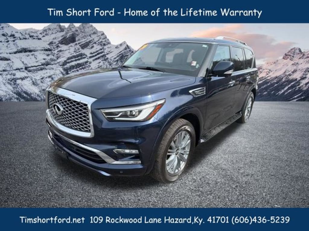 Used 2024 INFINITI QX80 LUXE SUV