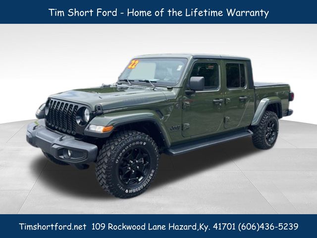 2022 Jeep Gladiator WILLYS's photo