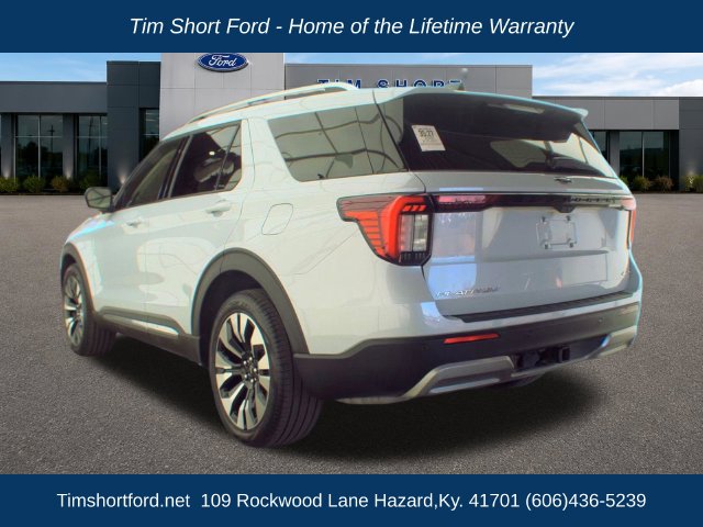 Used 2026 Ford Explorer Platinum SUV