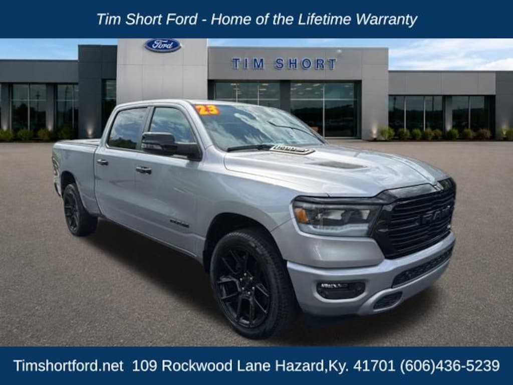Used 2023 Ram 1500 Laramie Truck Crew Cab