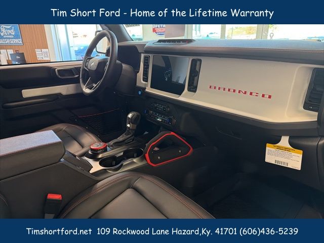 2025 Ford Bronco 2-Door Stroppe - Photo 20