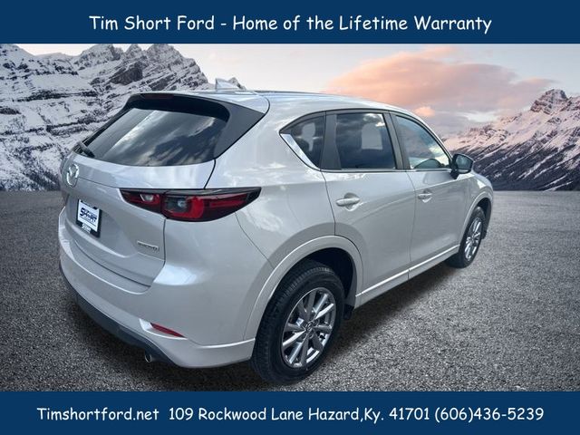 2025 Mazda CX-5 2.5 Select photo 4