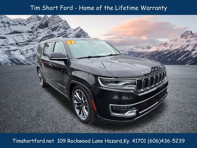 2022 Jeep Wagoneer Series III photo 3