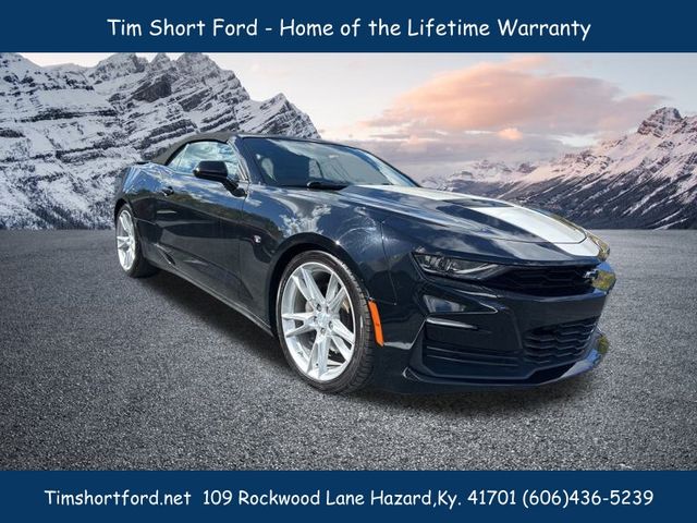 2021 Chevrolet Camaro 1SS's photo