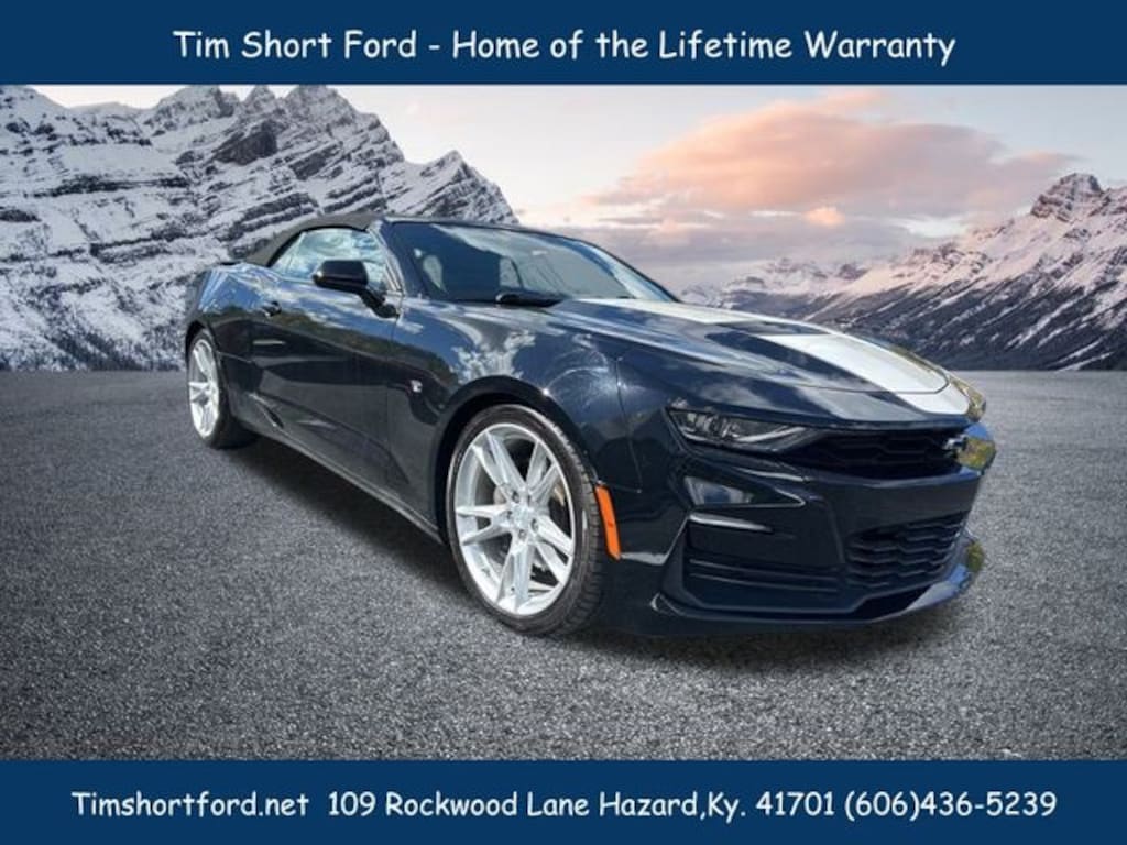 Used 2021 Chevrolet Camaro Convertible