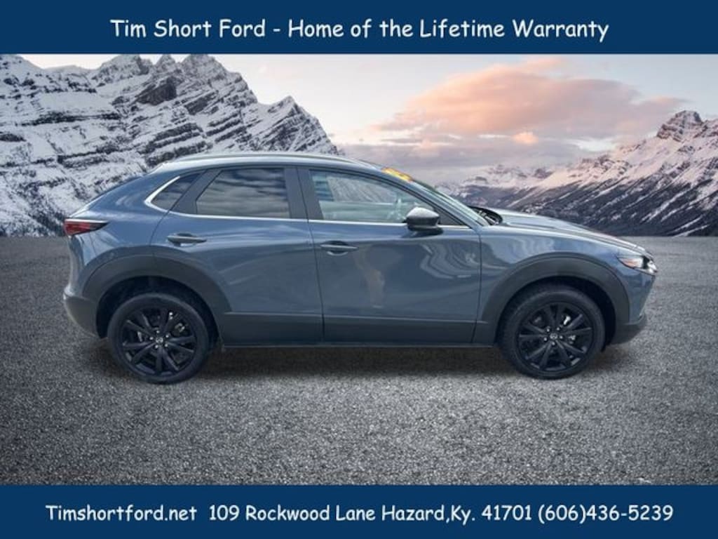 Used 2025 Mazda CX-30 2.5 S Carbon Edition SUV