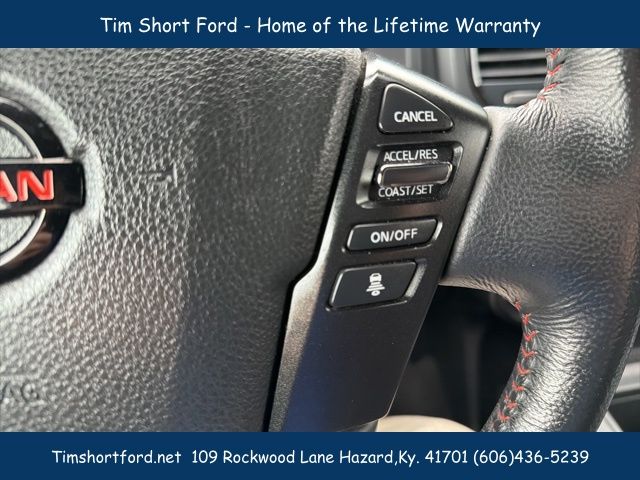 2021 Nissan Titan PRO-4X - Photo 20