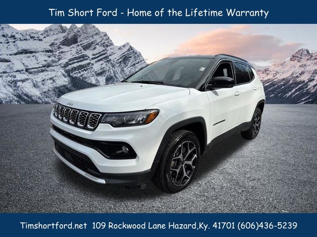 2025 Jeep Compass Limited