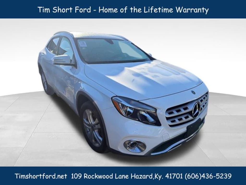 Used 2020 Mercedes-Benz GLA 250 4MATIC SUV