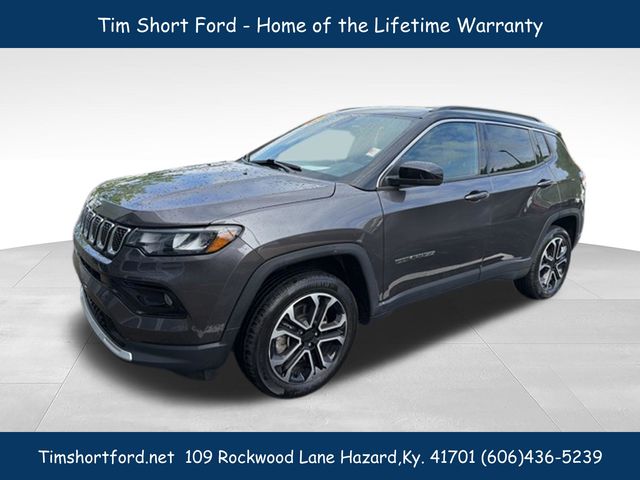 2024 Jeep Compass Limited 4X4's photo