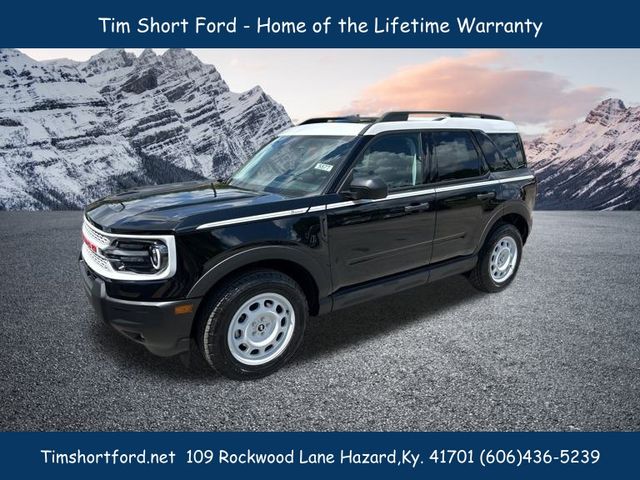 2025 Ford Bronco Sport Heritage photo 2