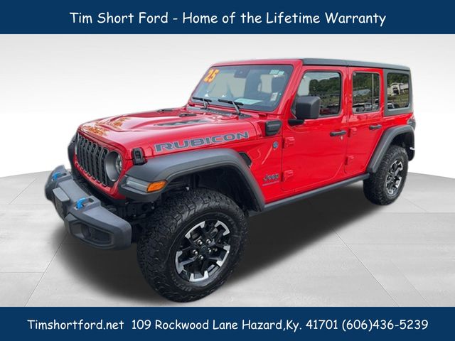 2025 Jeep Wrangler 4xe Rubicon 4XE's photo