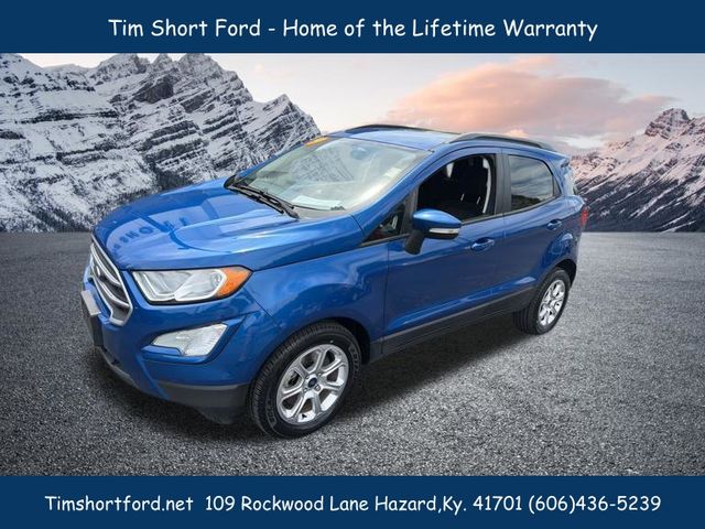 Used 2019 Ford Ecosport SE with VIN MAJ3S2GE5KC262799 for sale in Hazard, KY