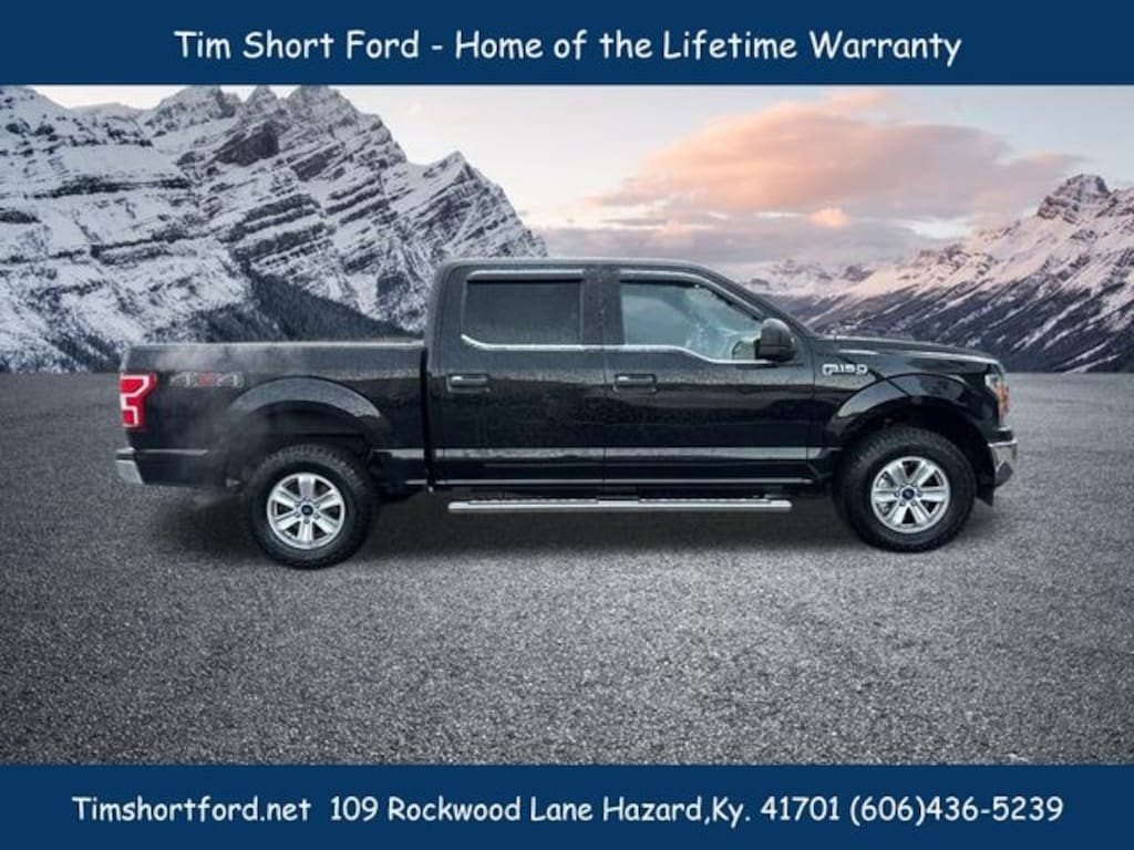 Used 2018 Ford F-150 Truck SuperCrew Cab