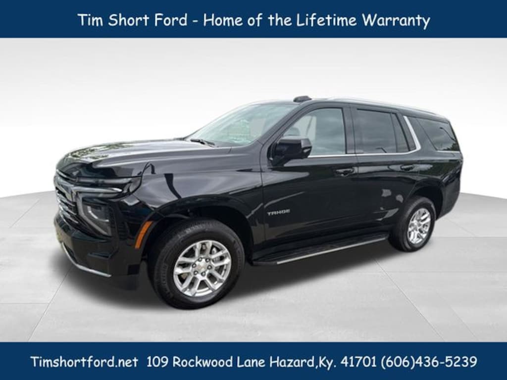 Used 2025 Chevrolet Tahoe LT SUV