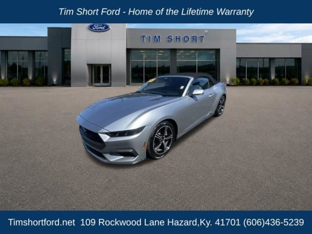 Used 2025 Ford Mustang Convertible