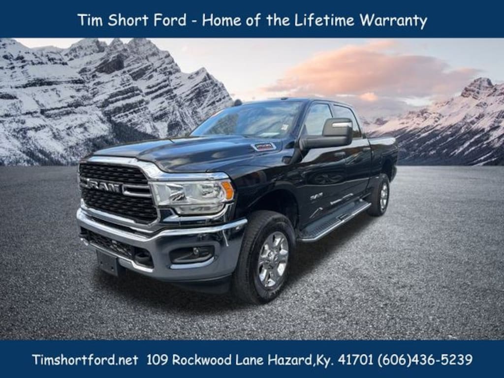 Used 2024 Ram 2500 Big Horn Truck Crew Cab