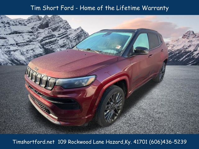 2022 Jeep Compass High Altitude