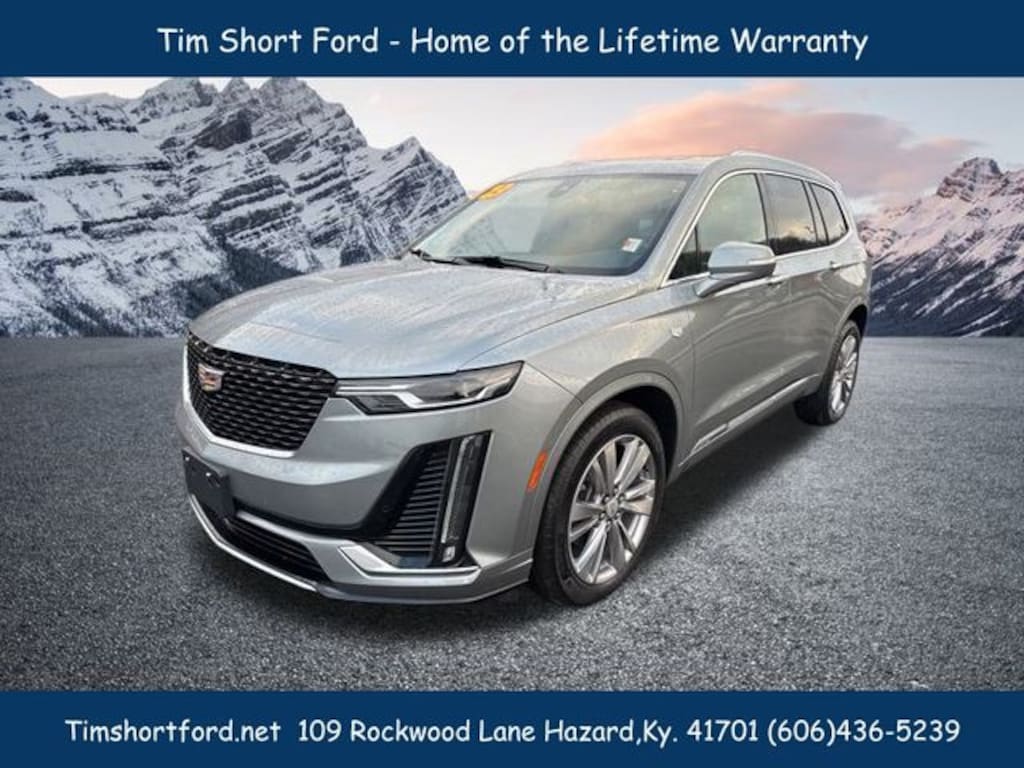 Used 2023 CADILLAC XT6 Premium Luxury SUV