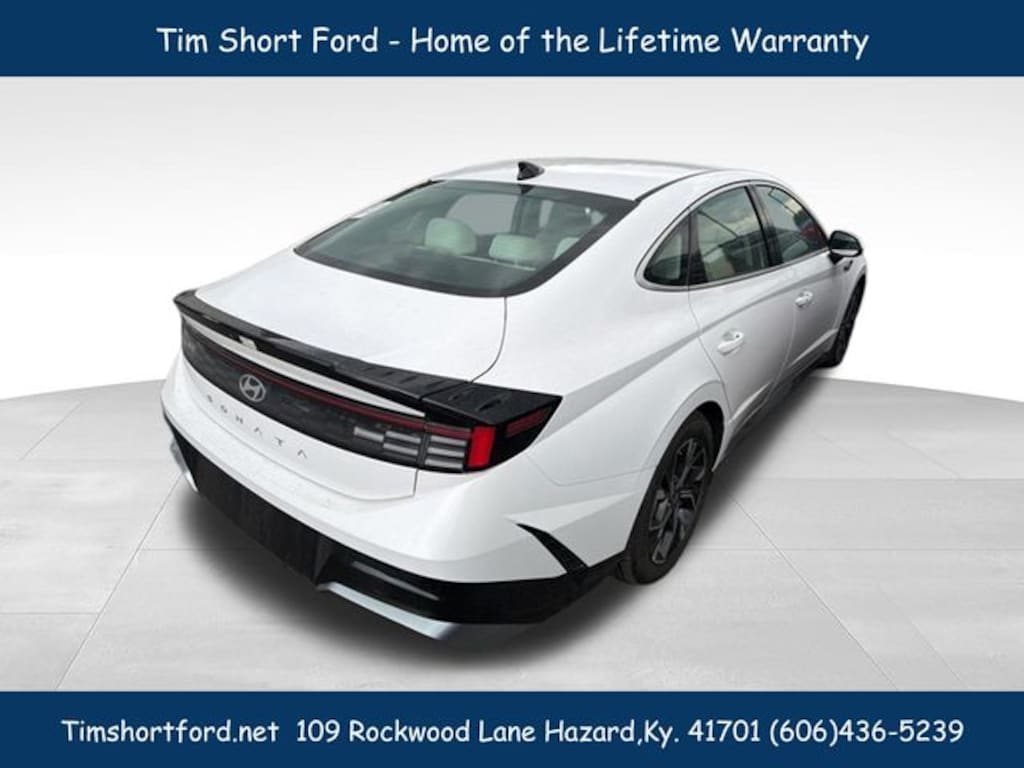 Used 2025 Hyundai Sonata SEL Sedan