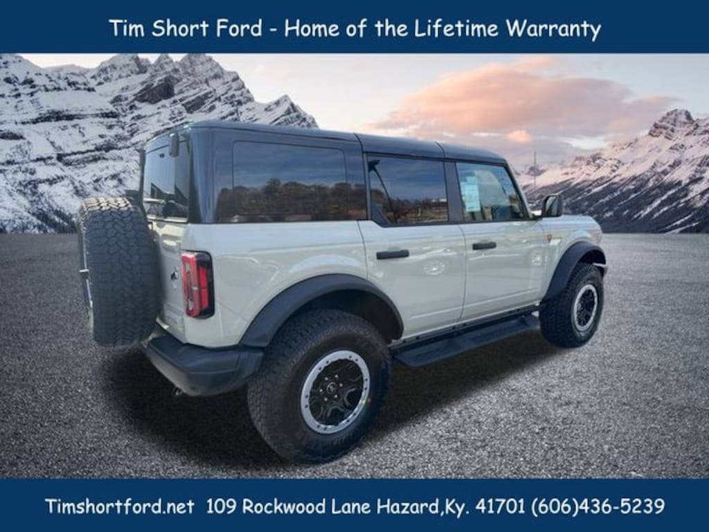 New 2025 Ford Bronco Badlands SUV