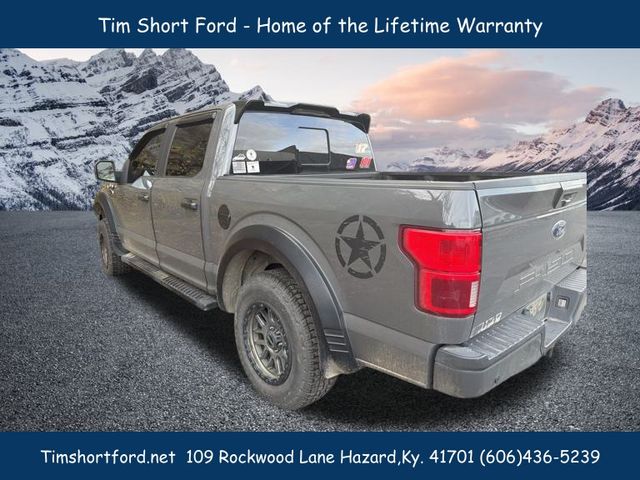 2020 Ford F-150 Lariat's photo