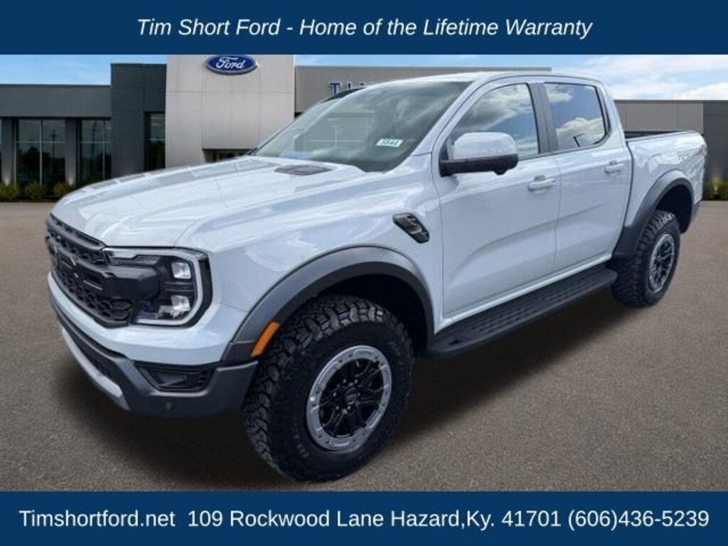 New 2026 Ford Ranger Raptor Truck SuperCrew