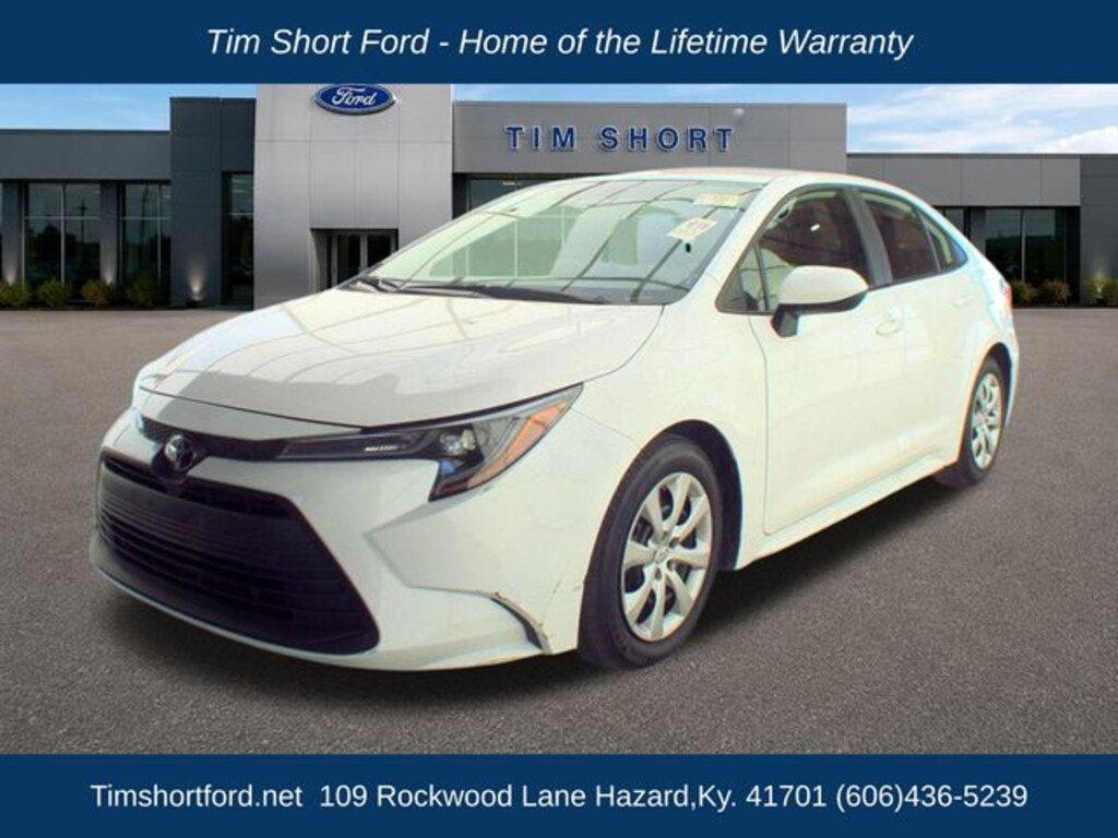 Used 2025 Toyota Corolla LE Sedan