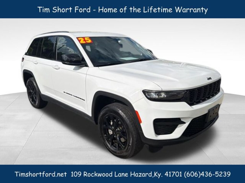 Used 2025 Jeep Grand Cherokee Laredo SUV