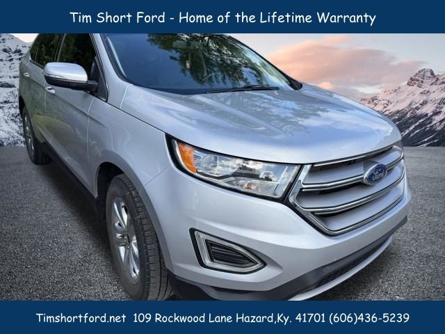 2018 Ford Edge SEL AWD's photo