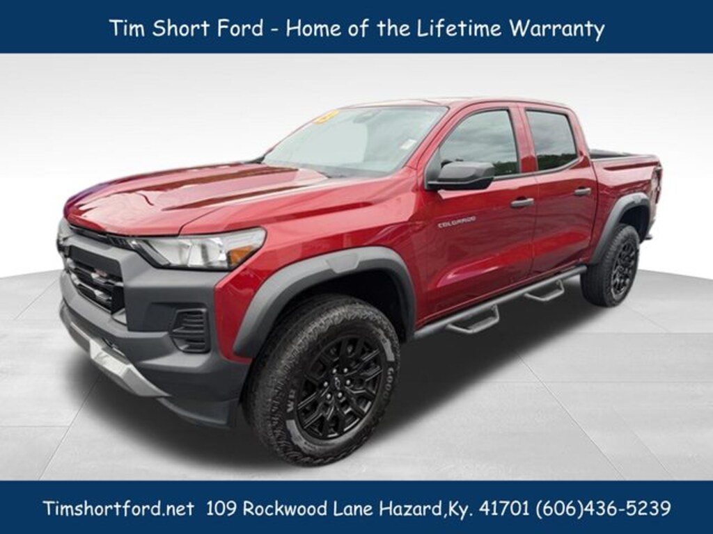 Used 2023 Chevrolet Colorado Trail Boss Truck Crew Cab