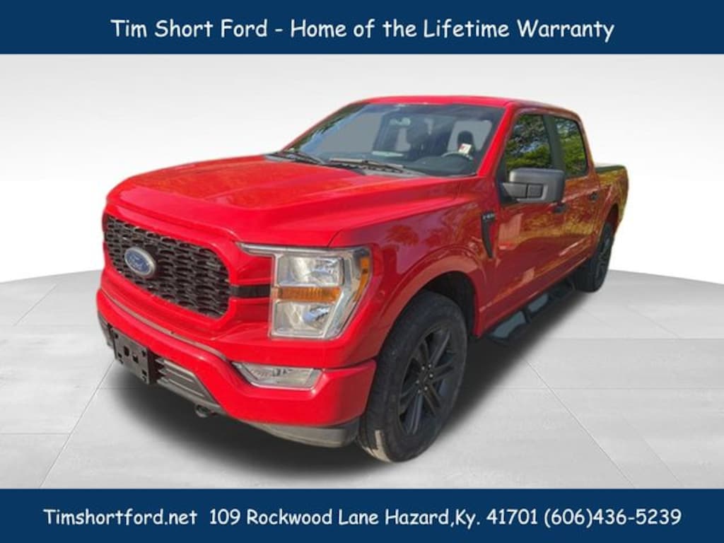 Used 2021 Ford F-150 Truck SuperCrew Cab