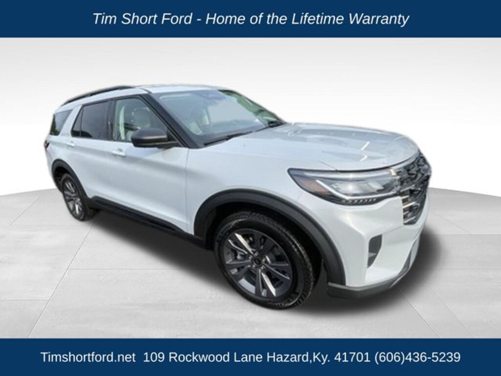 New 2026 Ford Explorer Active SUV