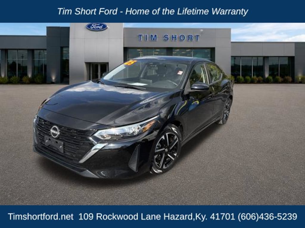 Used 2025 Nissan Sentra SV Sedan