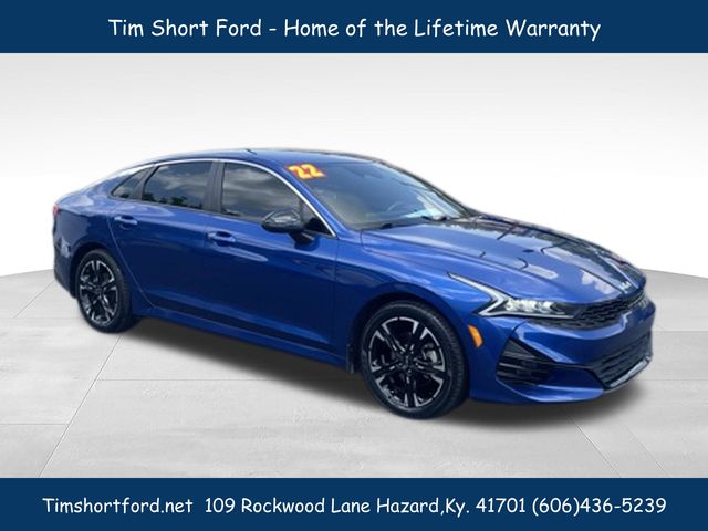 2022 Kia Optima GT-Line FWD's photo