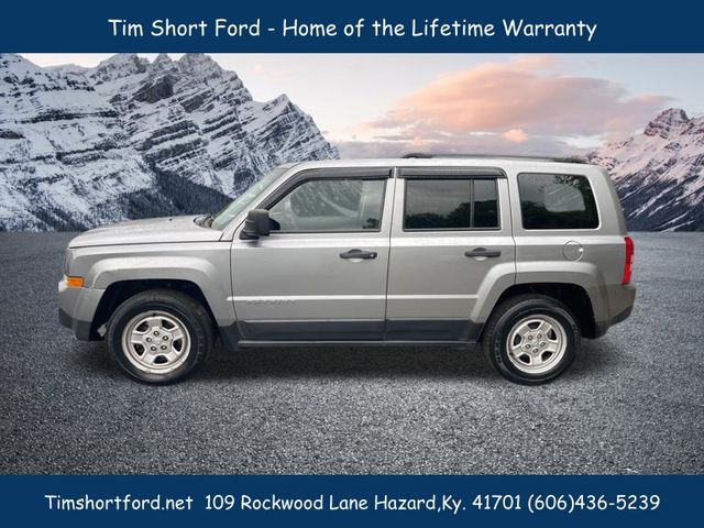 Used 2017 Jeep Patriot Sport with VIN 1C4NJPBA5HD132905 for sale in Hazard, KY