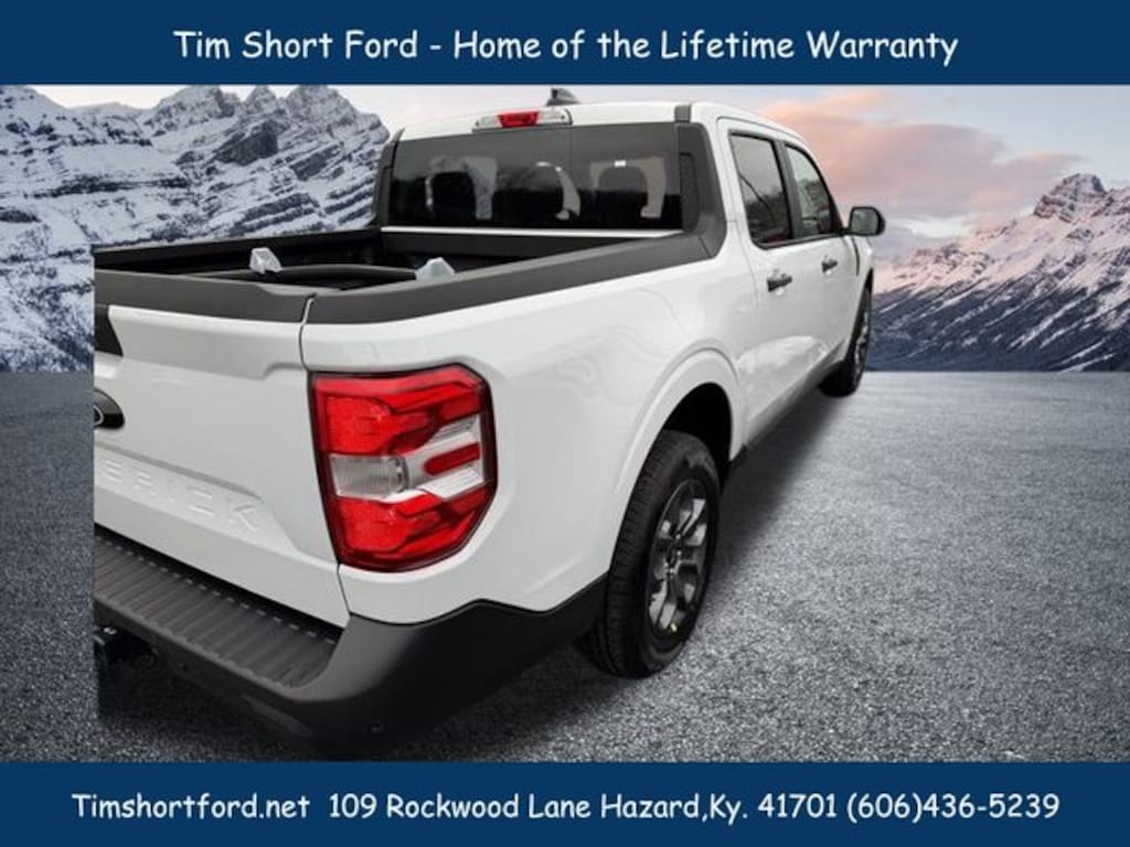 New 2026 Ford Maverick XLT Truck SuperCrew