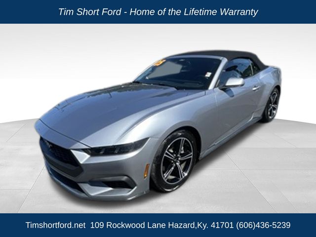 2025 Ford Mustang