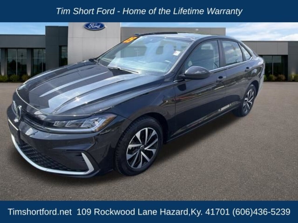 Used 2025 Volkswagen Jetta 1.5T S Sedan