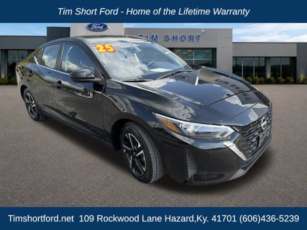 Used 2025 Nissan Sentra SV Sedan