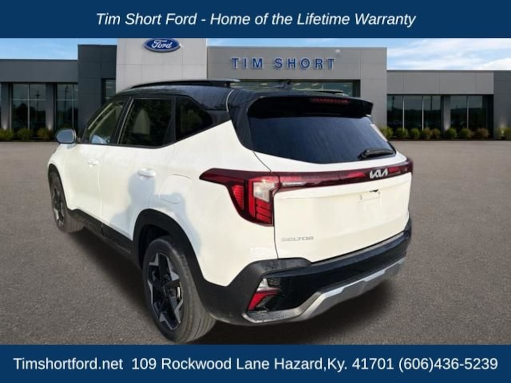 Used 2026 Kia Seltos S SUV
