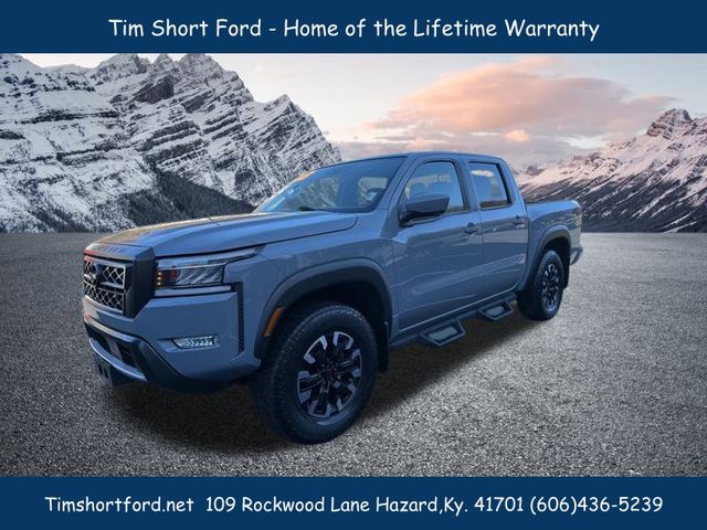 2023 Nissan Frontier PRO-4X's photo