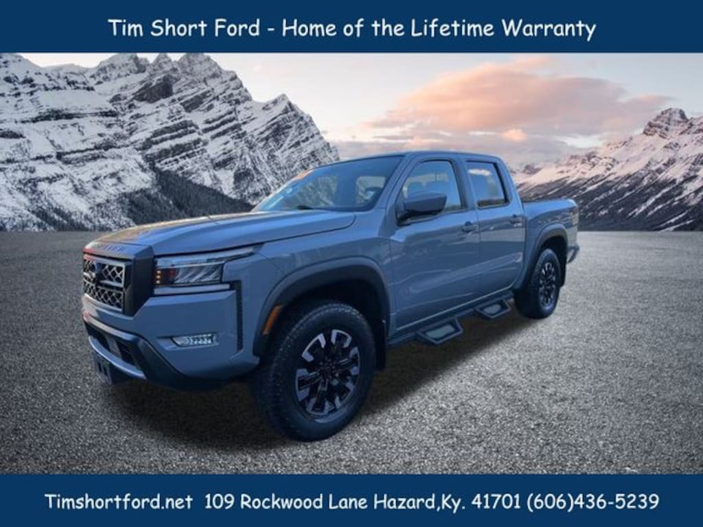 Used 2023 Nissan Frontier PRO-4X Truck Crew Cab