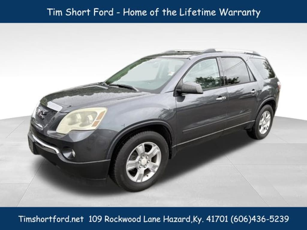 Used 2011 GMC Acadia SUV