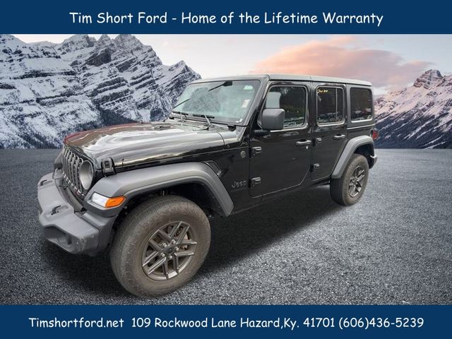 2025 Jeep Wrangler 4-Door Sport S's photo