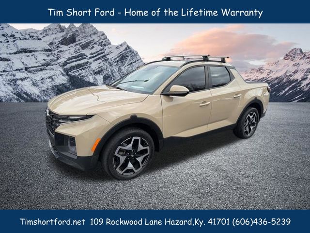 2023 Hyundai Santa Cruz Limited