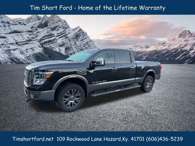 2018 Nissan Titan XD Platinum Reserve's photo